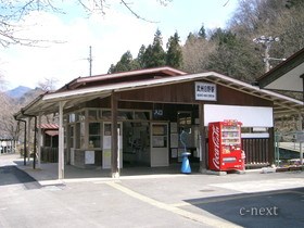 [写真]秩父線武州日野駅